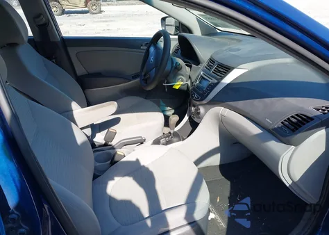 2016 Hyundai Accent Se z USA, uszkodzony, nr VIN KMHCT4AE8GU029346